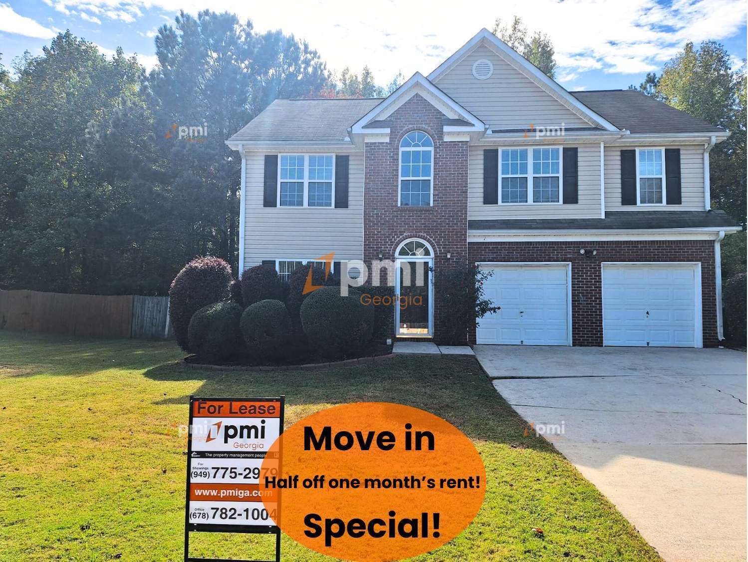 Move in special! Stunning 4 Bedroom Home in McDonough, Ga! property image