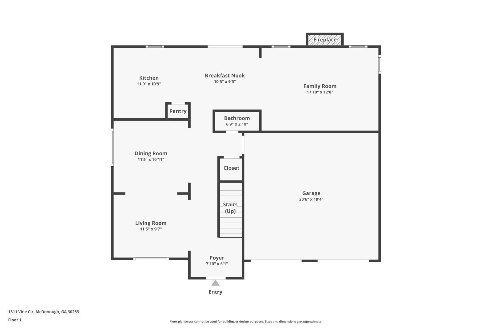 Move in special! Stunning 4 Bedroom Home in McDonough, Ga! property image