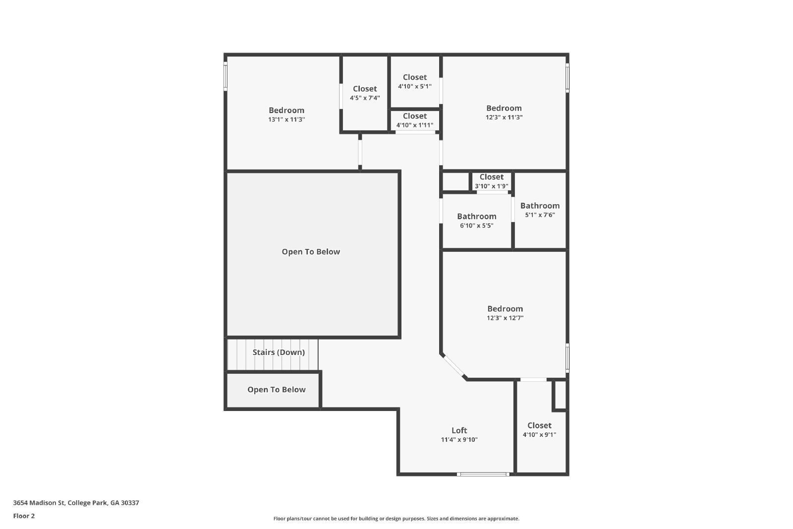 Gorgeous 4 Bedroom Home in College Park, Ga! property image