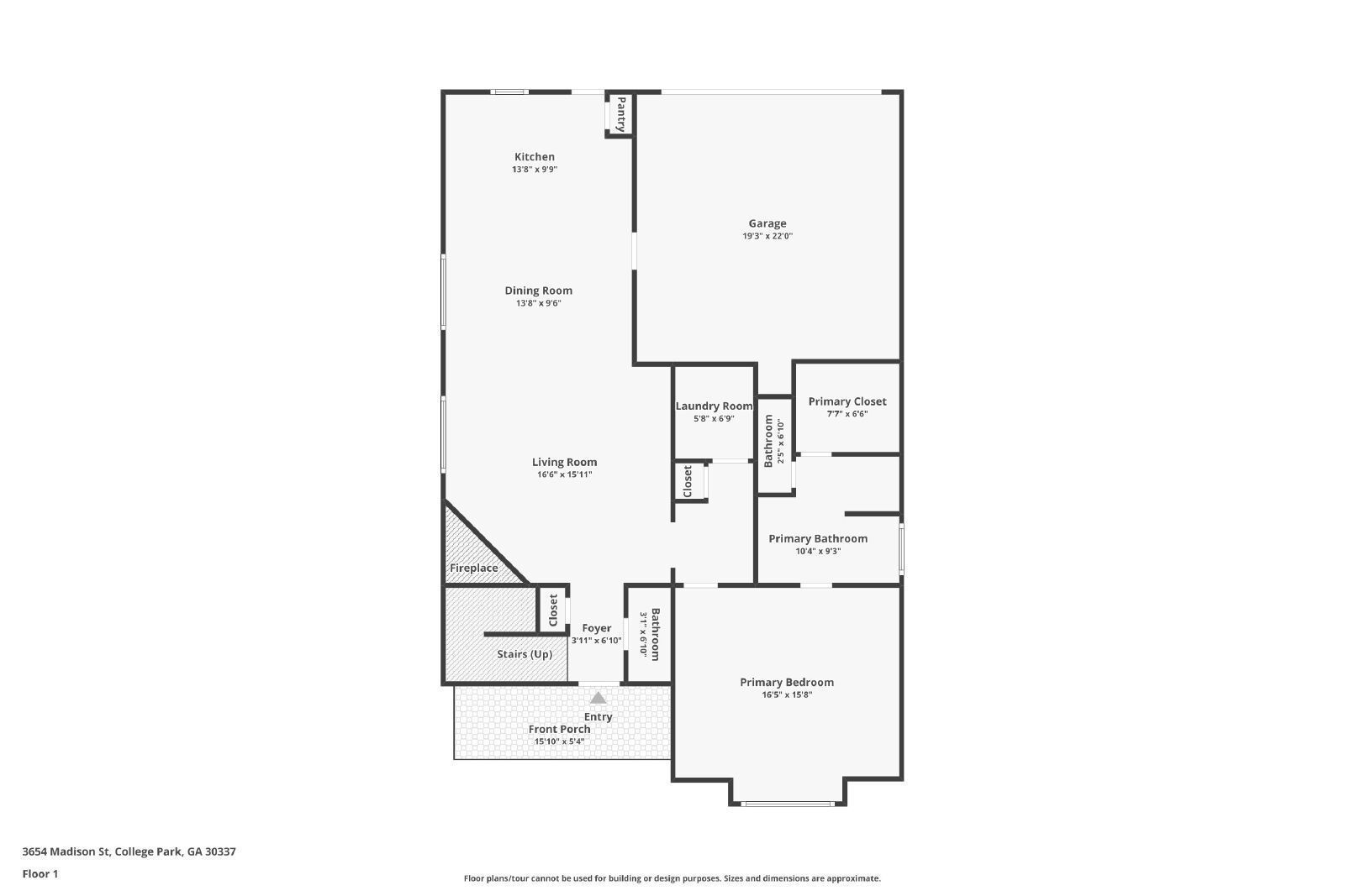 Gorgeous 4 Bedroom Home in College Park, Ga! property image