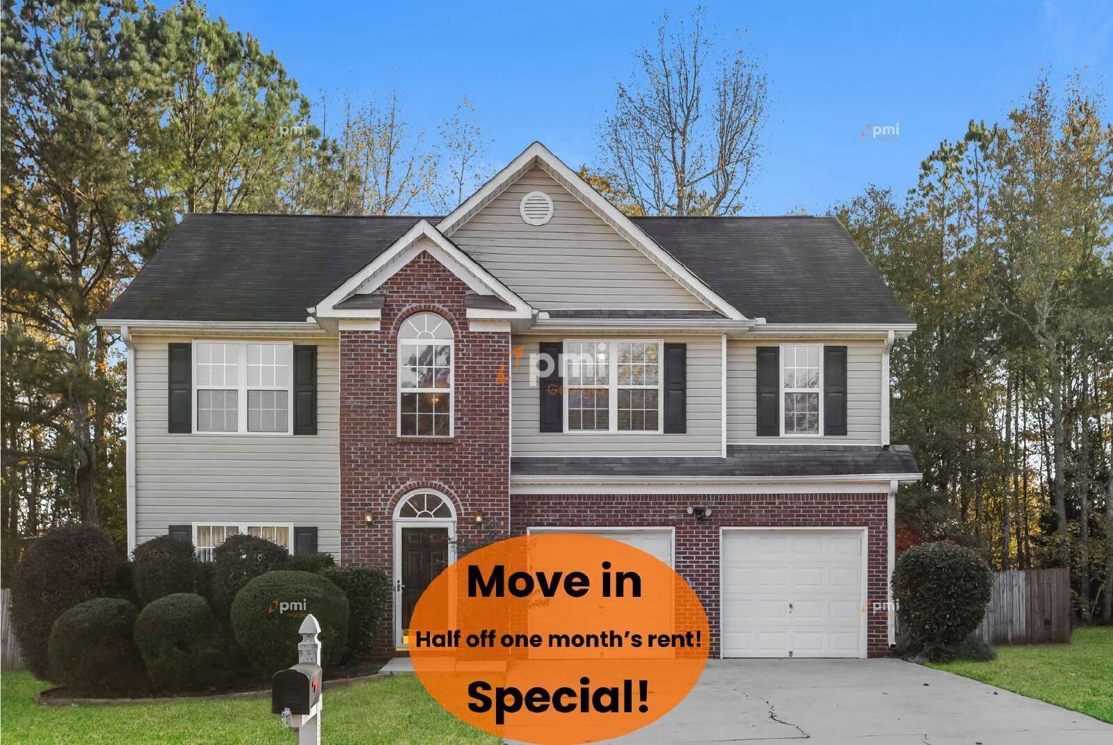 Move in special! Stunning 4 Bedroom Home in McDonough, Ga! property image
