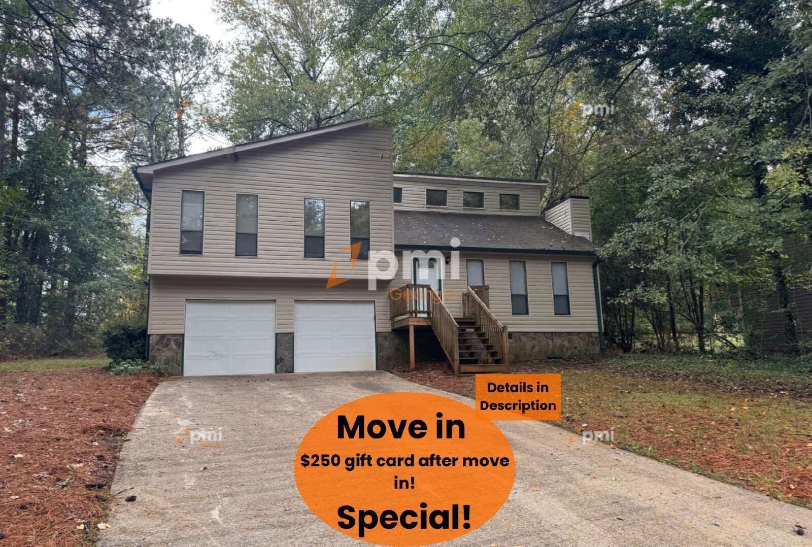Move in Special! Gorgeous 3 Bedroom Home in Douglasville, Ga! property image