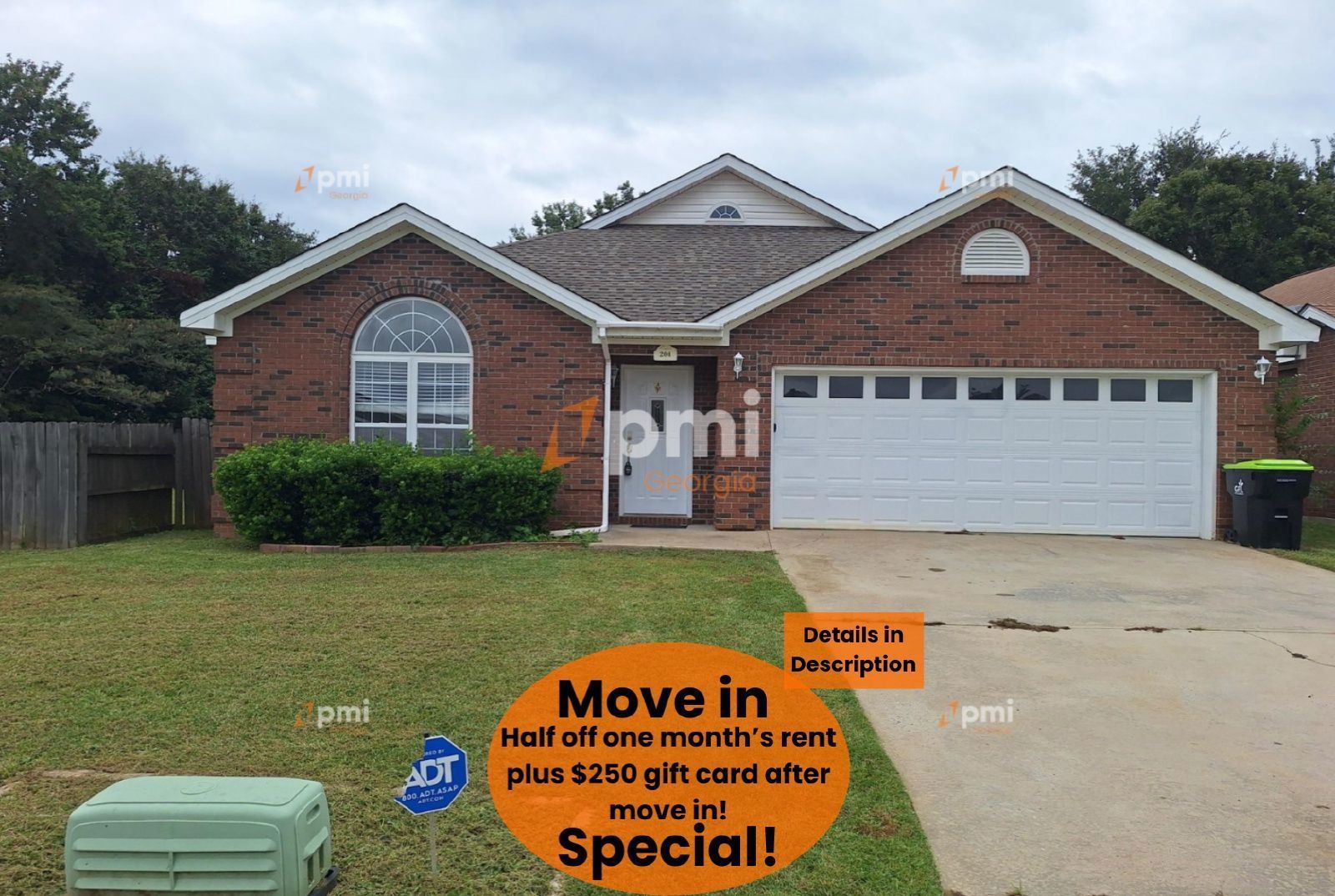 Move in Special! Spacious 4-Bedroom Retreat with 3 Full Baths in Prime Warner Robins Location! property image