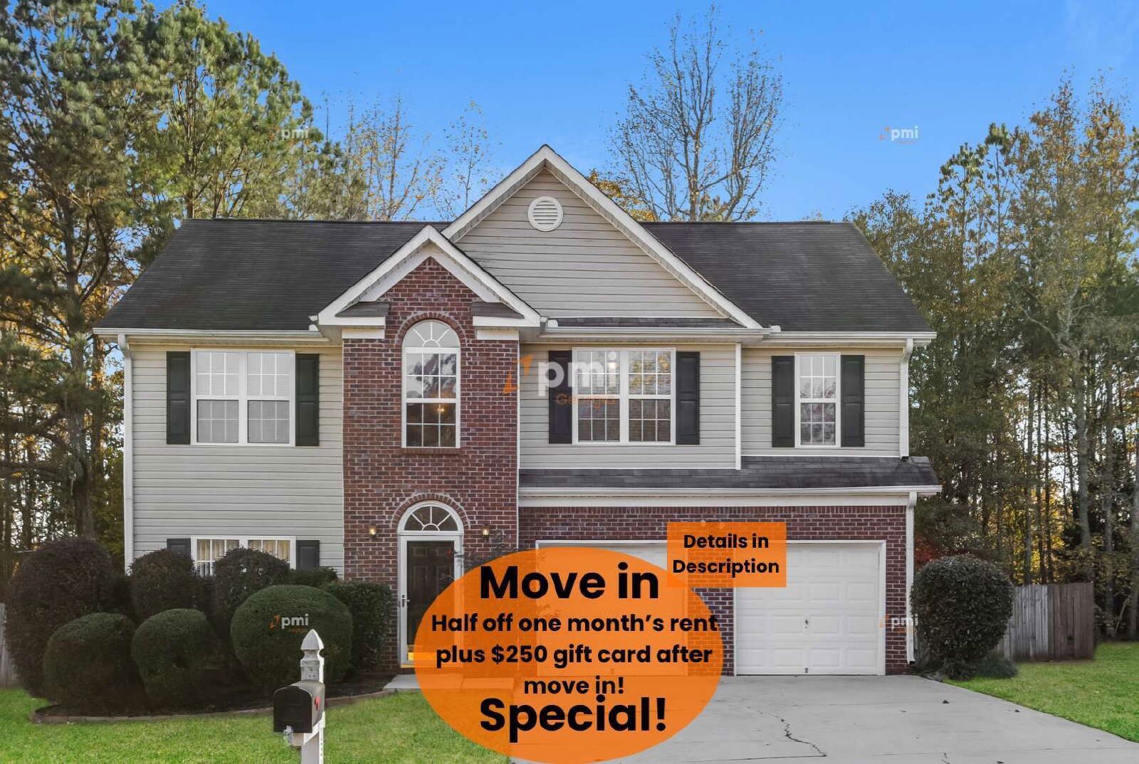 Move in special! Stunning 4 Bedroom Home in McDonough, Ga! property image