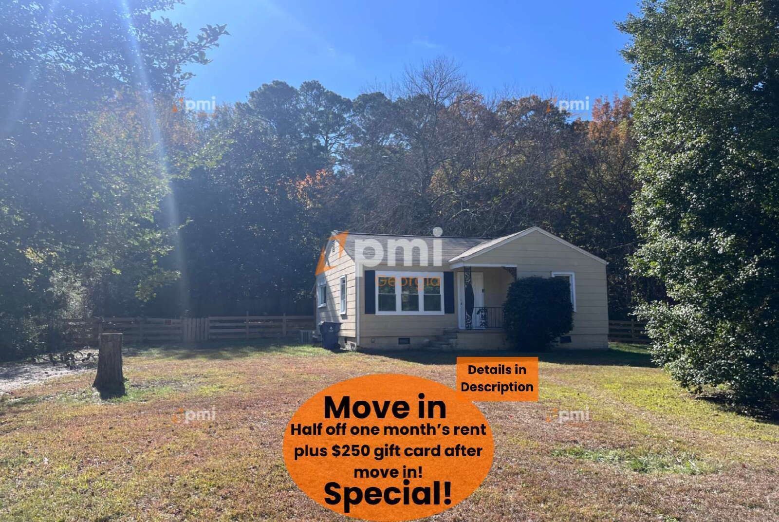 Move in Special! Charming 2 Bedroom Home in Mableton, Ga! property image