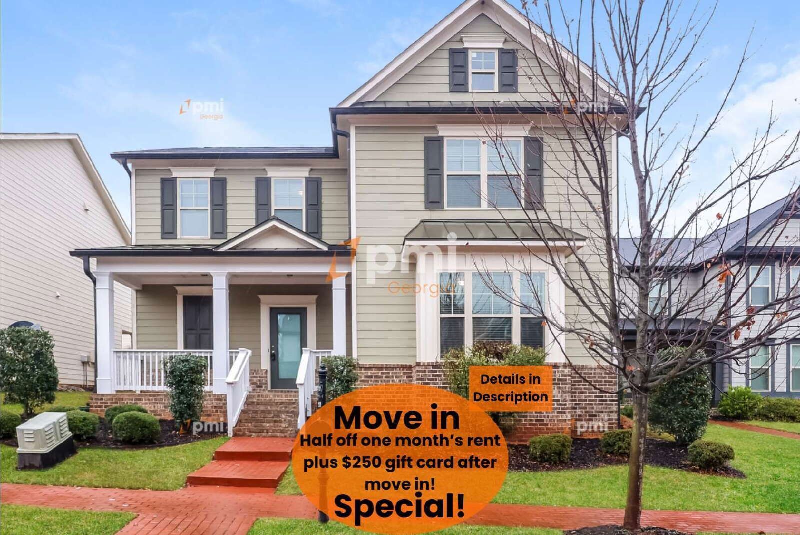Move in Special! Gorgeous 4 Bedroom Home in College Park, Ga! property image