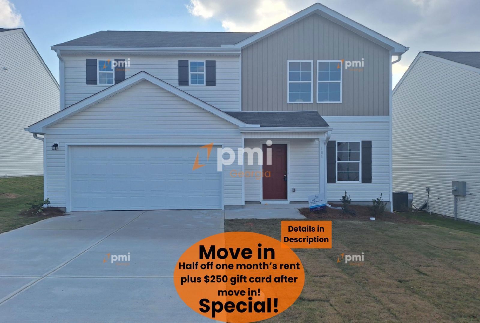 Move in Special! Charming New Construction 4 Bedroom Home in Macon, Ga! property image