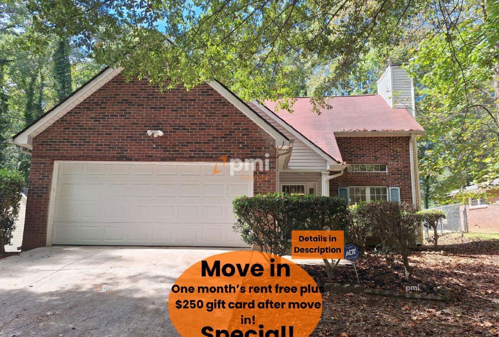 Move in Special! Beautiful 3 Bedroom Home in Atlanta, Ga! property image