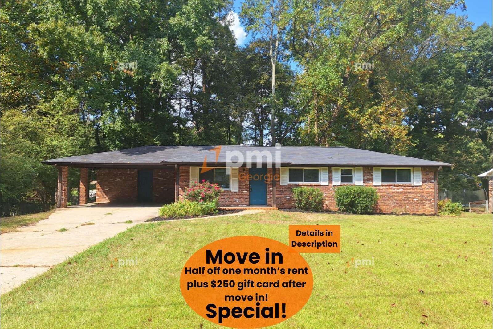 Move in special! Stunning 3 Bedroom Home in Douglasville, Ga! property image