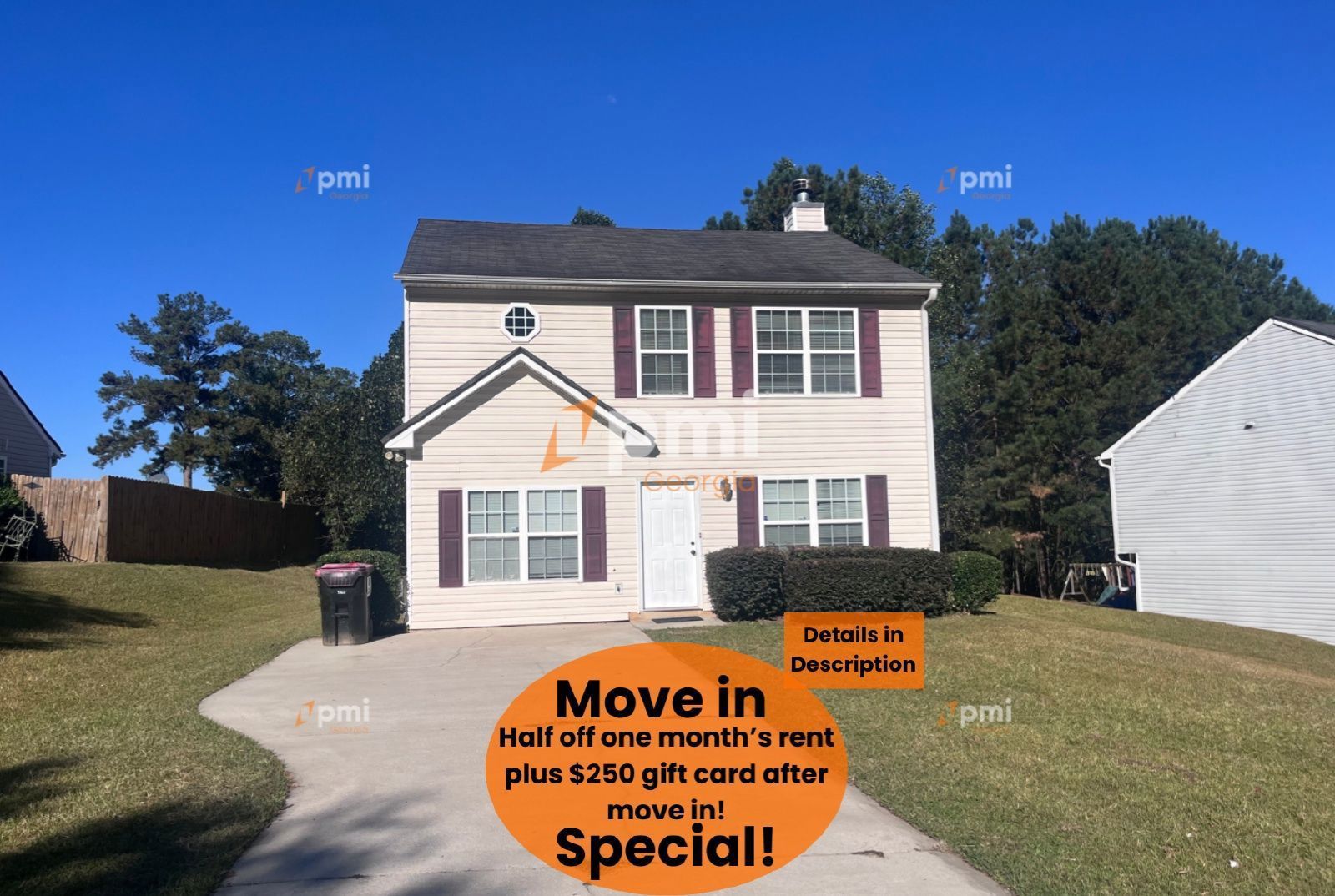 Stunning 3 Bedroom Home in Union City, Ga! property image