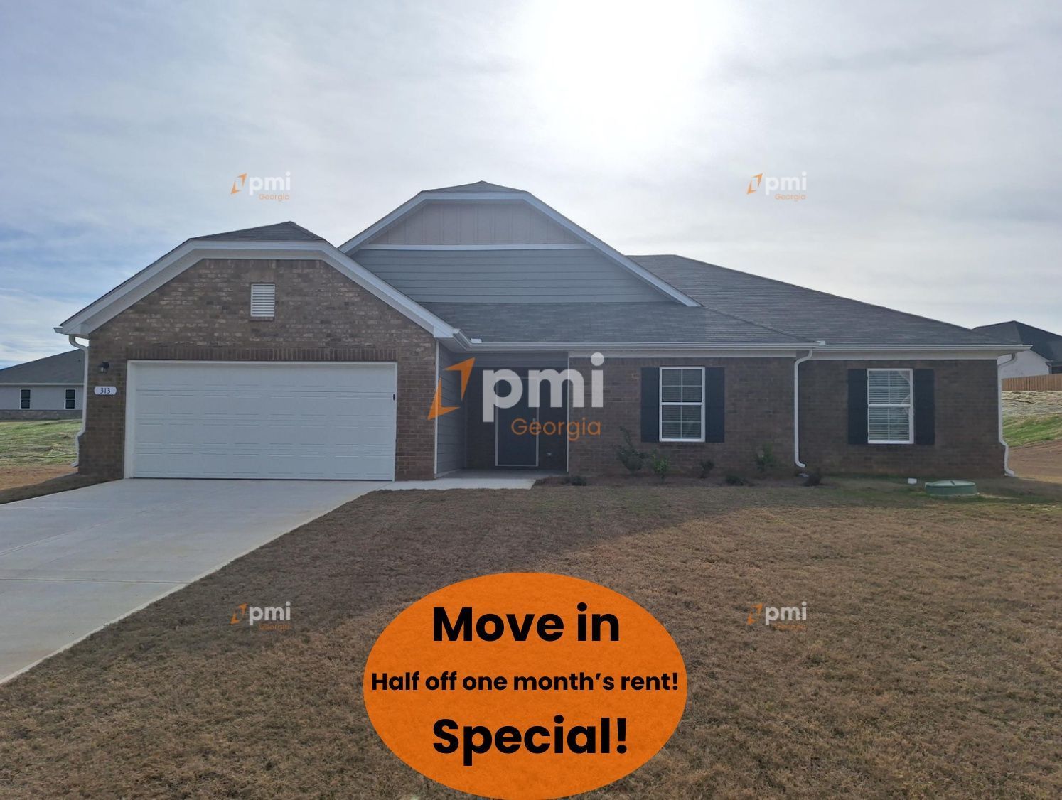 Move in special!  Beautiful New Construction Home in Bonaire, Ga! property image