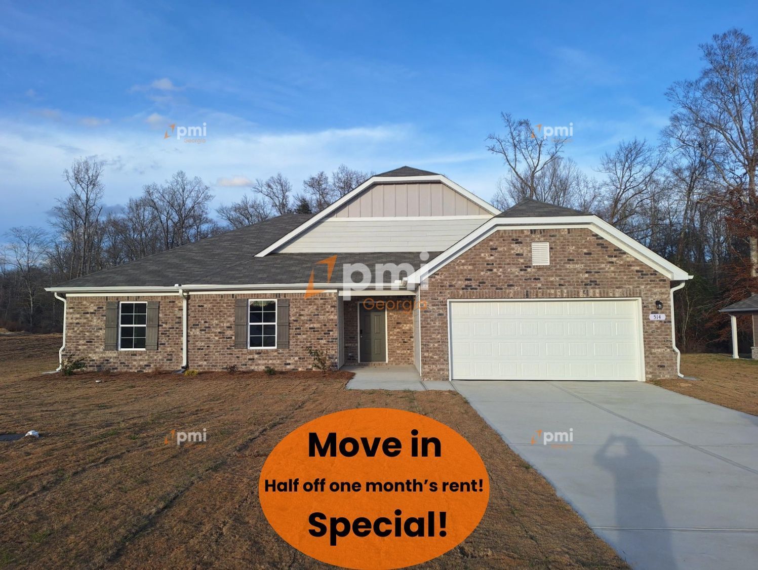 Move in Special! Stunning New Construction Home in Bonaire, Ga! property image