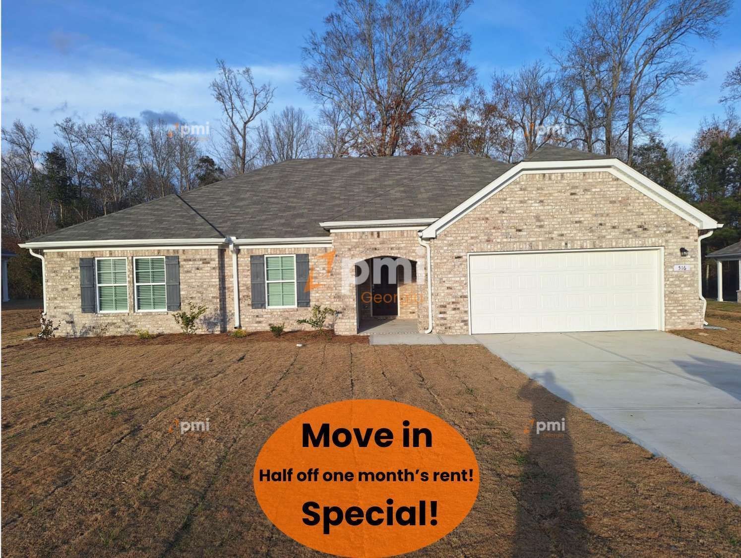 Move in Special! Gorgeous New Construction Home in Bonaire, Ga! property image