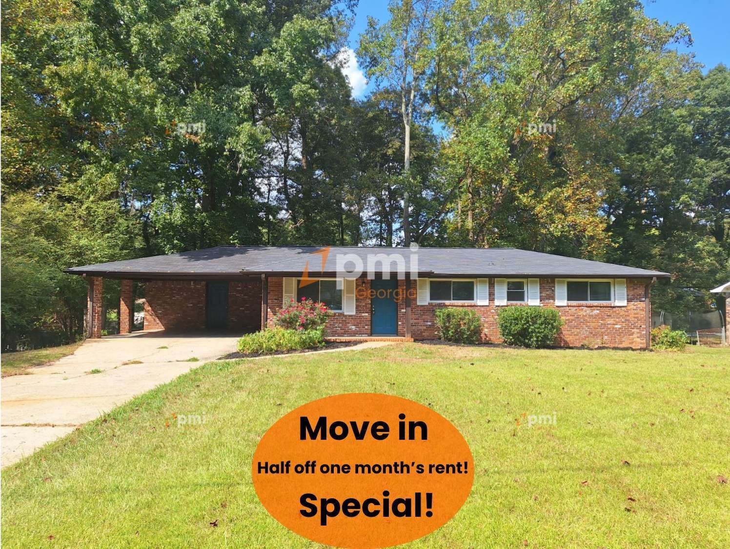 Move in special! Stunning 3 Bedroom Home in Douglasville, Ga! property image