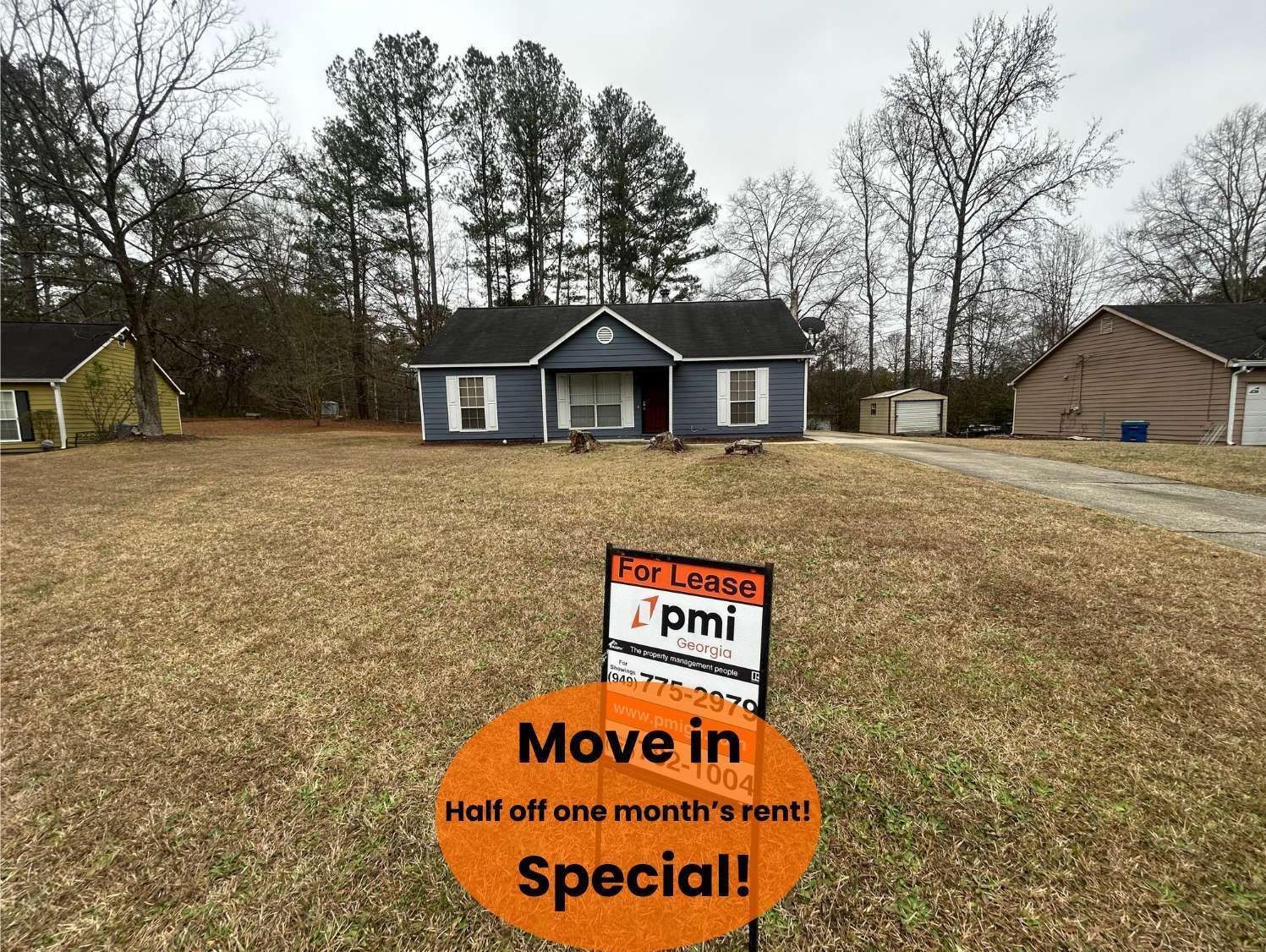 Charming 3 Bedroom Home in College Park, Ga! property image
