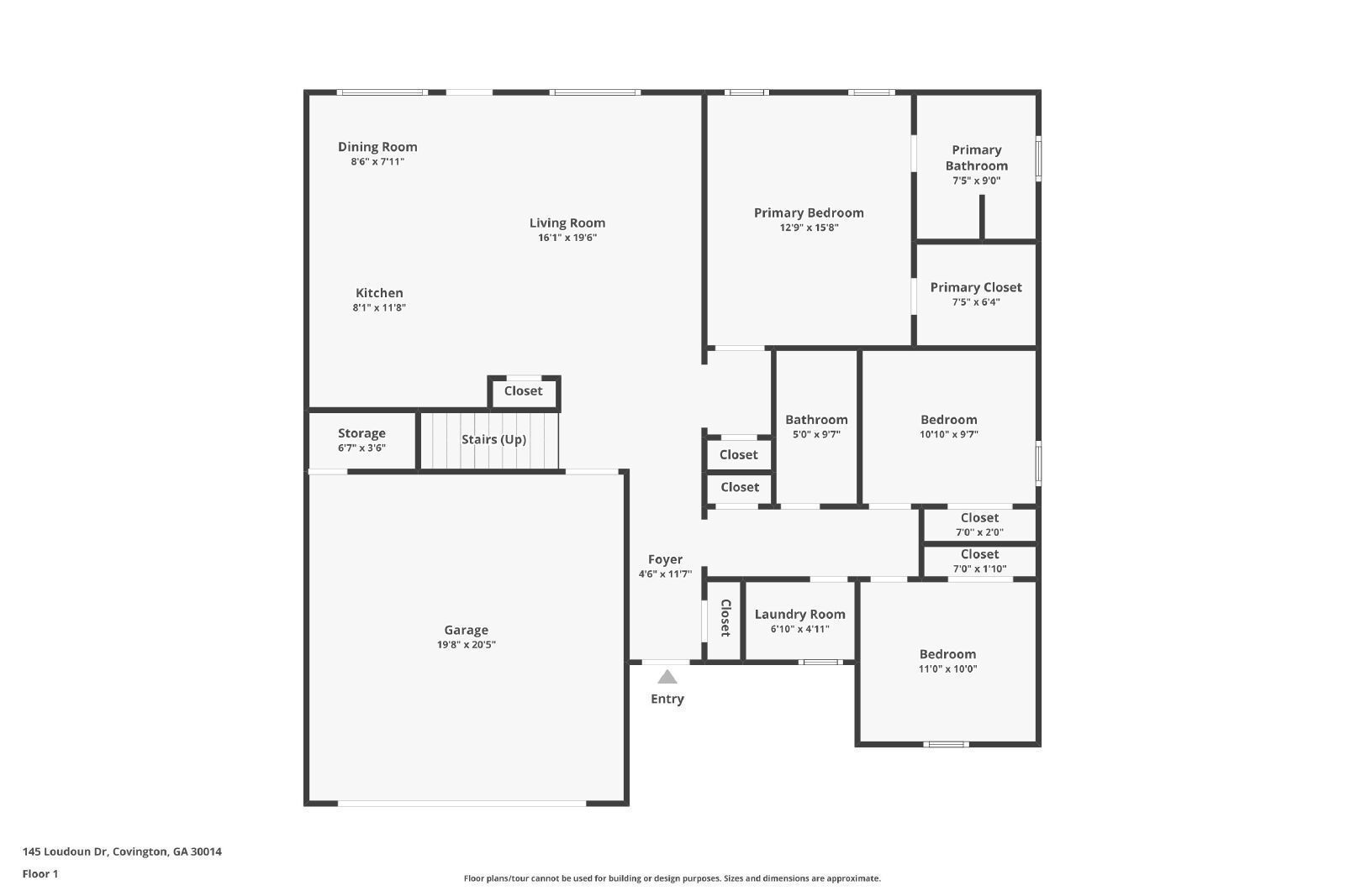 Gorgeous 4 Bedroom Home in Covington, Ga! property image