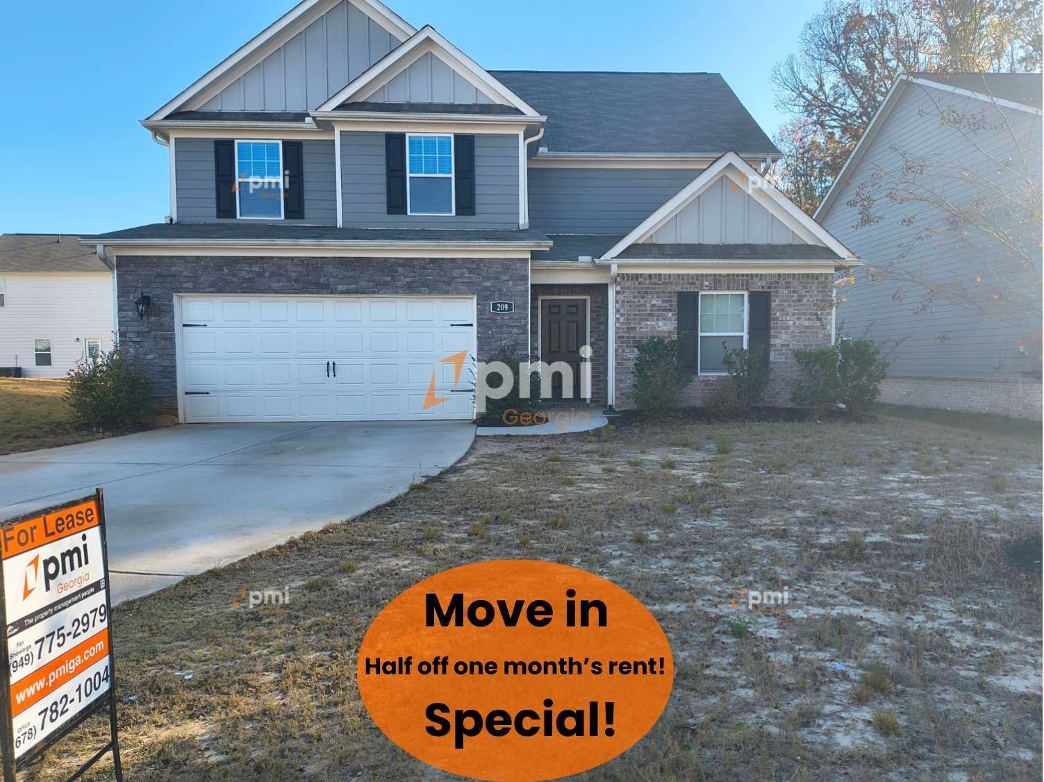 Move in special! Beautiful, Spacious 4 Bedroom Home in Locust Grove, Ga! property image