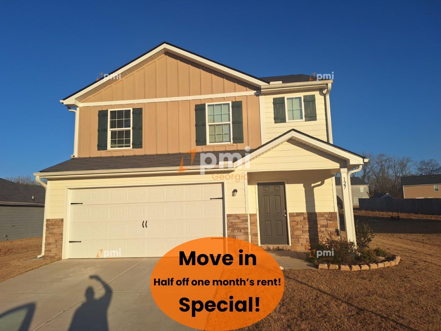 Move in special! Stunning 3 Bedroom Home in Milner, Ga! property image
