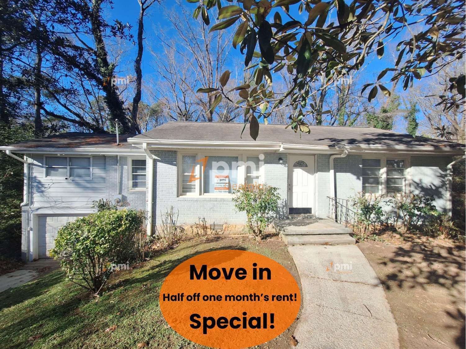 Move in special! Stunning 3 Bedroom Home in Decatur, Ga! property image