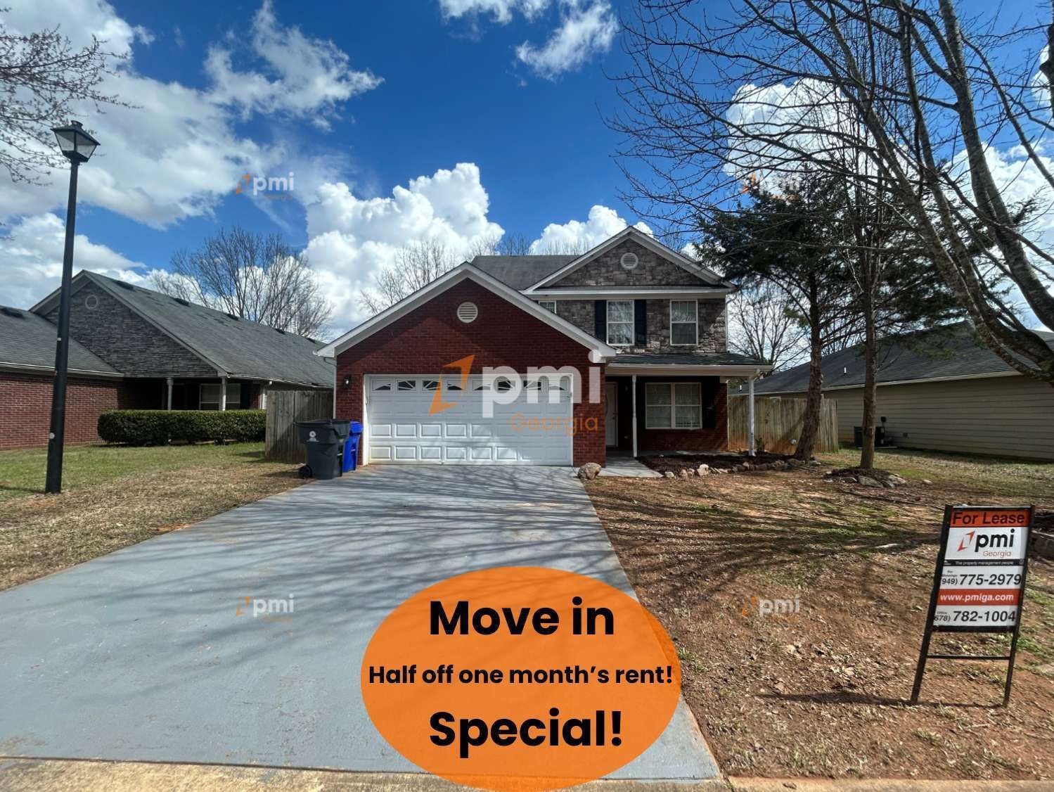 Move in Special! Stunning 3 Bedroom Home in McDonough, Ga! property image
