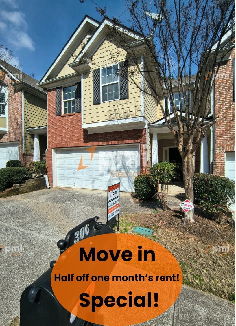Move in Special! Stunning 3 Bedroom Townhouse in Suwanee, Ga! property image