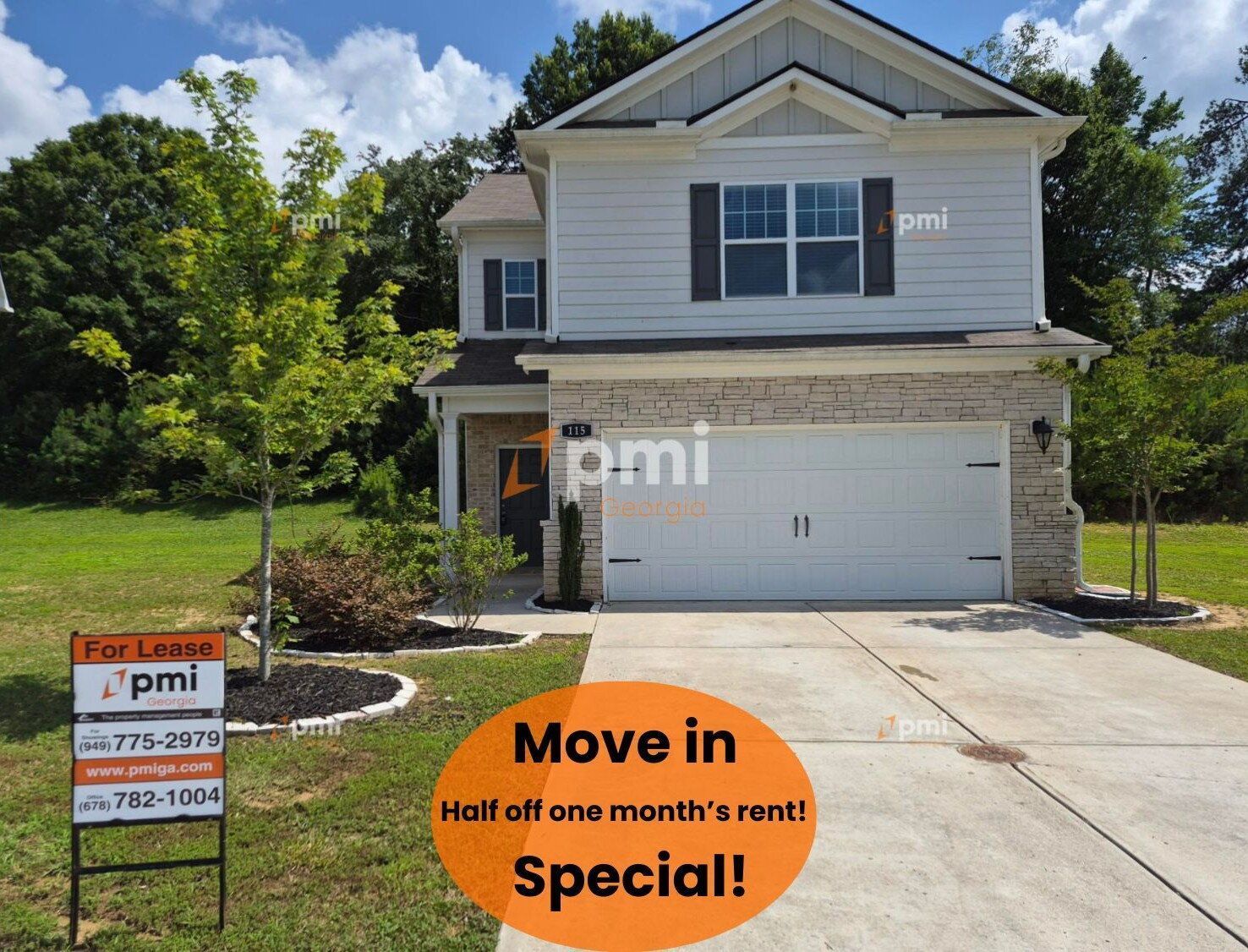 Move in special! Stunning 3 Bedroom Home in Cartersville, Ga! property image