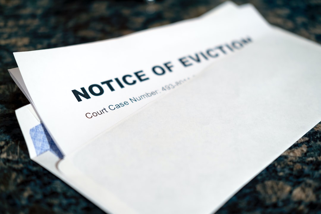 What Landlords Need to Know Before Starting an Eviction Process